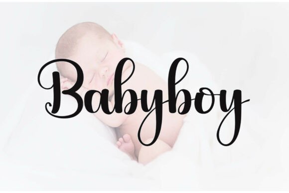 Daddy Font - Preview 2