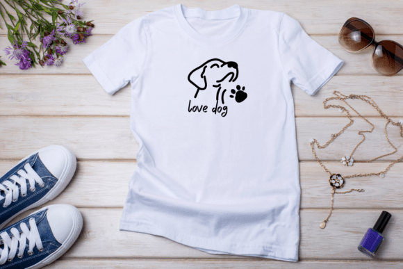 Dog Doodle Font - Preview 4