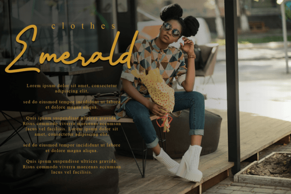 Dominant Font - Preview 1