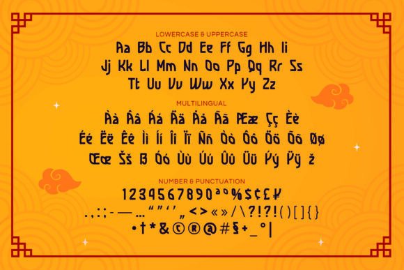Ekland Font - Preview 4