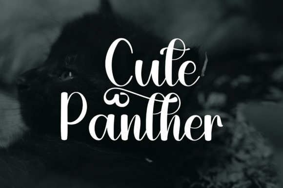 Elegant Cartoon Font - Preview 4