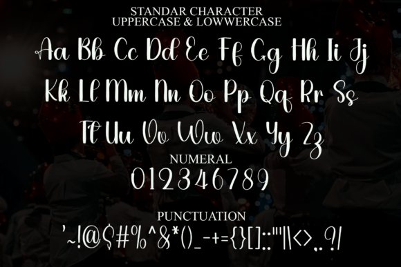 Elegant Cartoon Font - Preview 6