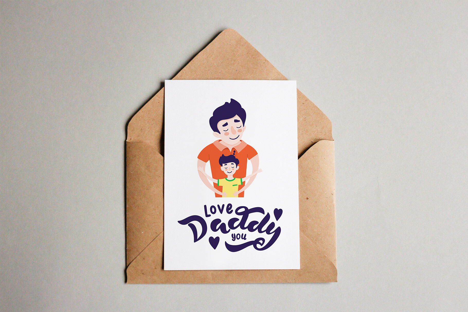 Father's Day Greeting Card