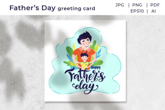 Father's Day Greeting Card