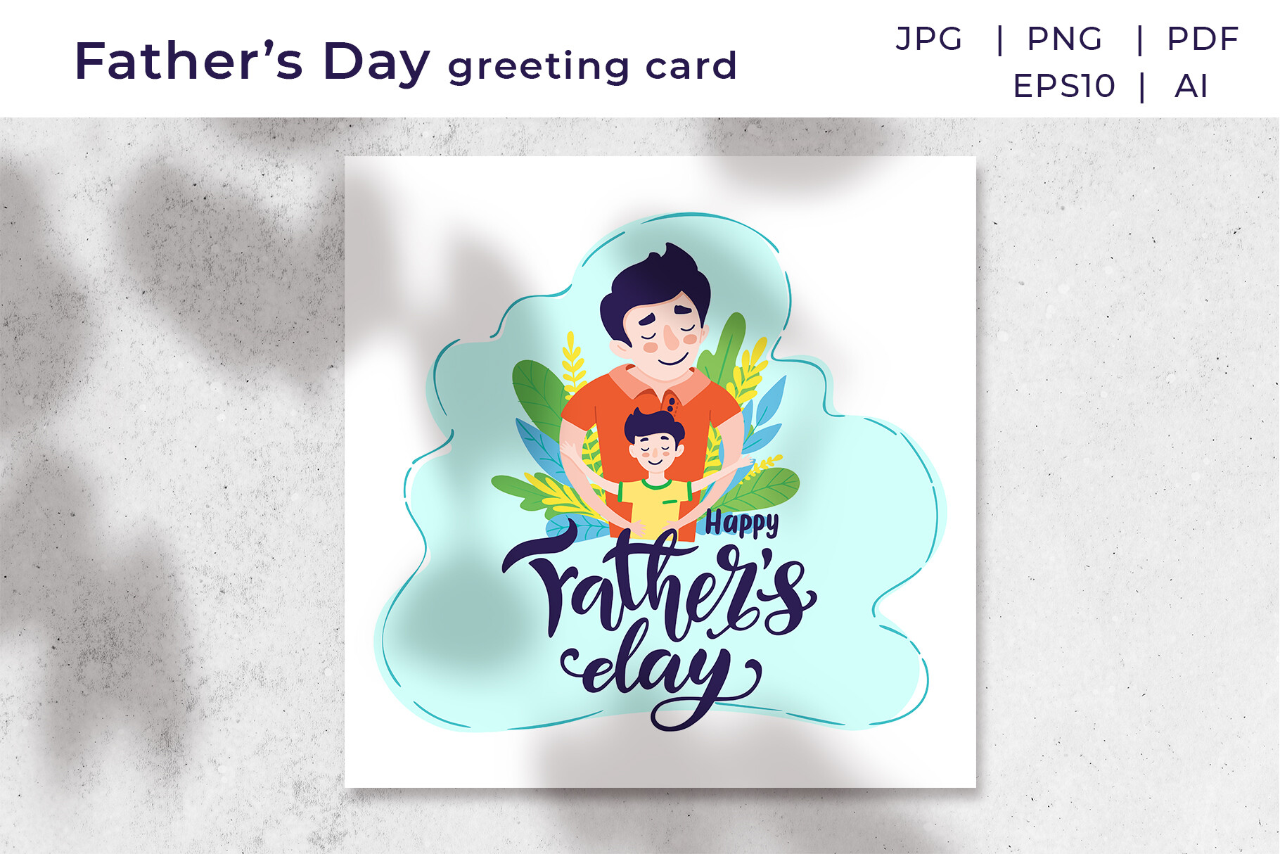 Father's Day Greeting Card