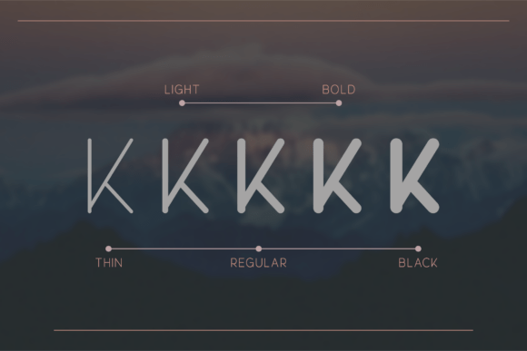 Fierceness Rounded Font - Preview 1
