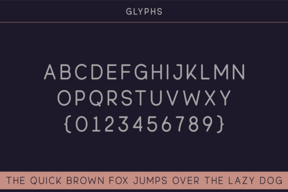 Fierceness Rounded Font - Preview 3