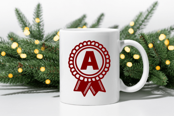Fon Award Medal Font PNG with transparent background - Preview 4