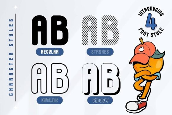 Fox Softie Font - Preview 1