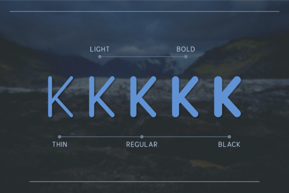 Fruitology Rounded Font - Preview 1