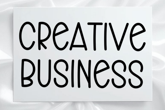Funny Writing Font - Preview 2