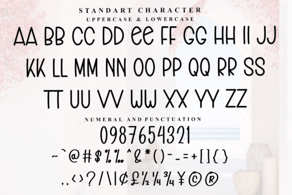 Funny Writing Font - Preview 3