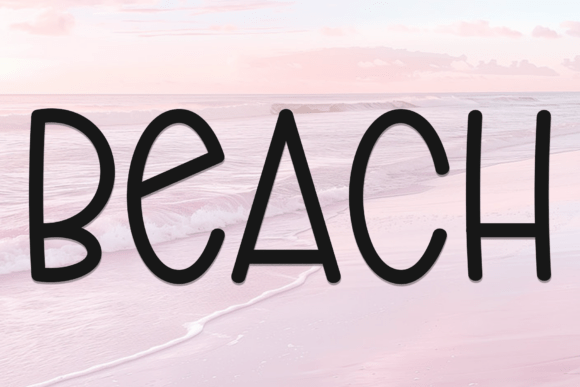Funny Writing Font - Preview 4