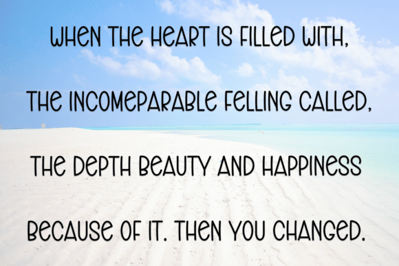 Funny Writing Font - Preview 5
