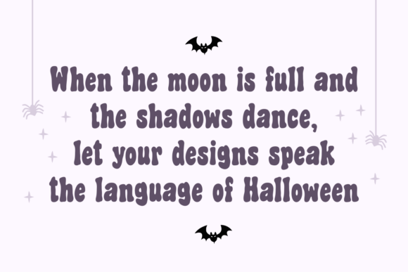 Ghoulish Hauntipop Font PNG with transparent background - Preview 1