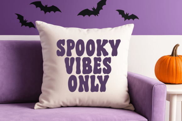 Ghoulish Hauntipop Font PNG with transparent background - Preview 2