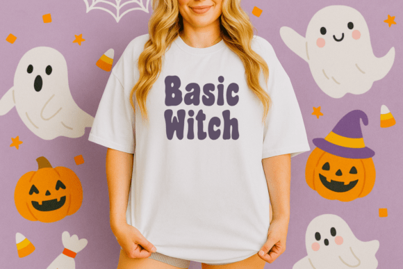 Ghoulish Hauntipop Font PNG with transparent background - Preview 3