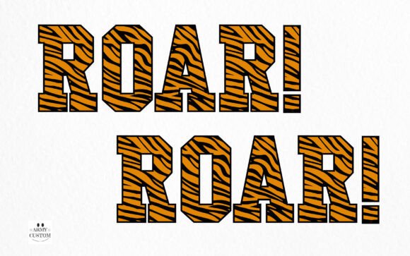 Giraffearmy Font - Preview 1