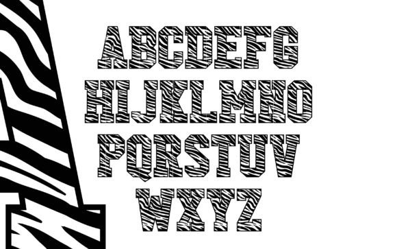 Giraffearmy Font - Preview 4
