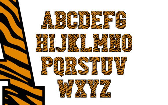 Giraffearmy Font - Preview 5