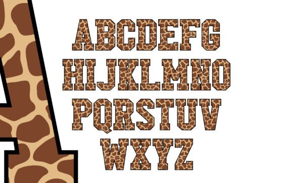 Giraffearmy Font - Preview 6
