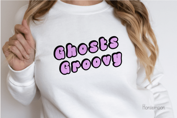 Gobble Ghosts Font - Preview 3