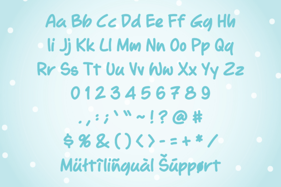 Grittywink Font - Preview 4