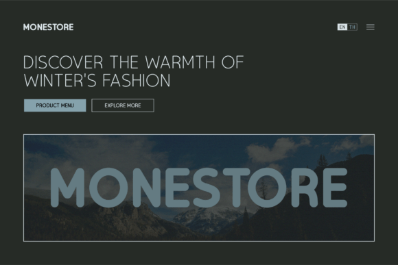 Harveste Rounded Font - Preview 3