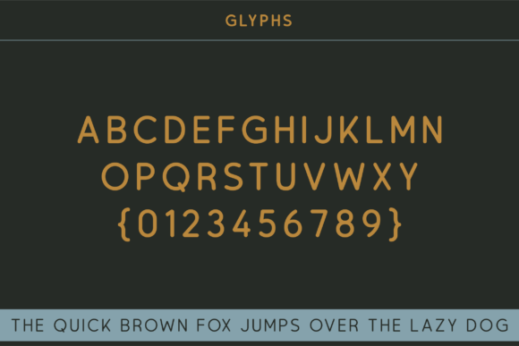 Harveste Rounded Font - Preview 4