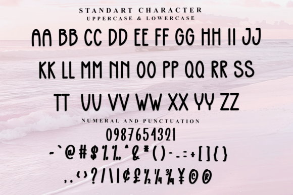 Healing Holiday Font - Preview 4