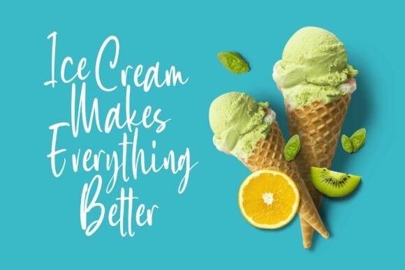 Helguer Font Font PNG with transparent background - Preview 2