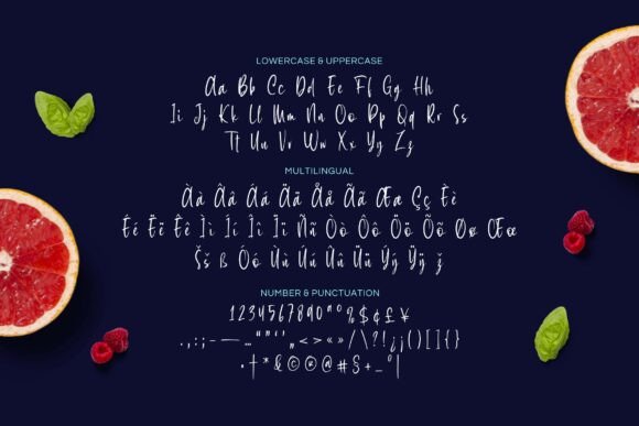 Helguer Font Font PNG with transparent background - Preview 4