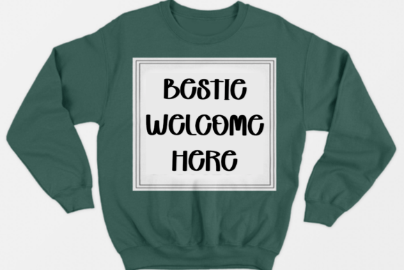 Hello Thicky Font PNG with transparent background - Preview 1