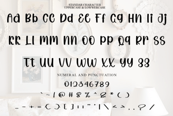 Holiday School Font PNG with transparent background - Preview 3