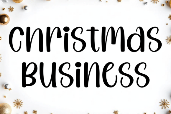 Holiday School Font PNG with transparent background - Preview 4