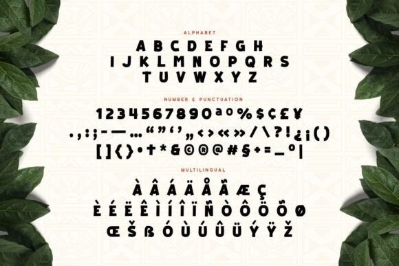 Homespun Font - Preview 4