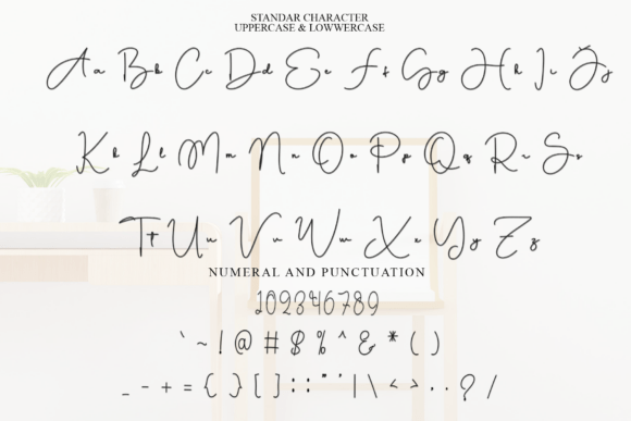 Jackson Writing Font PNG with transparent background - Preview 4