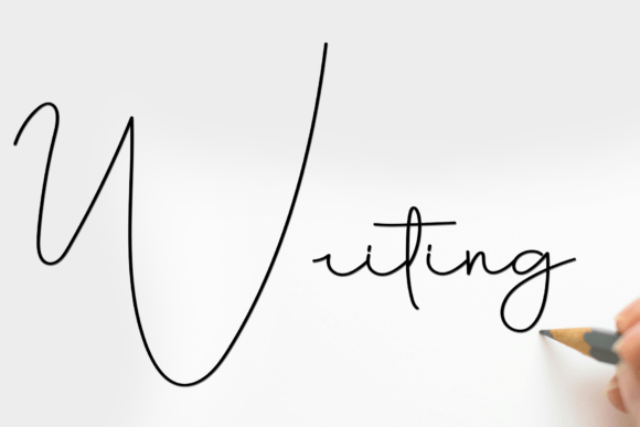 Jackson Writing Font PNG with transparent background - Preview 6
