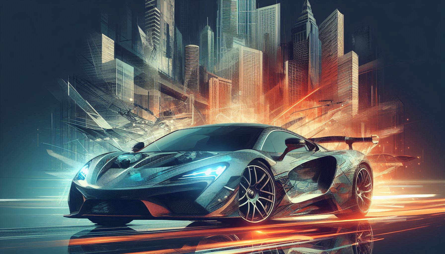 Sports Car Graphic by LINEART3 · Creative Fabrica