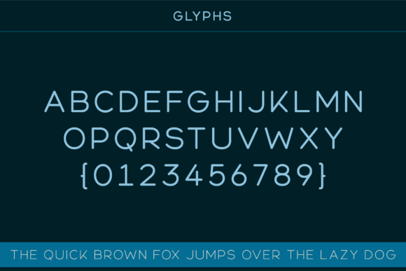 Lumoesen Rounded Font PNG with transparent background - Preview 4