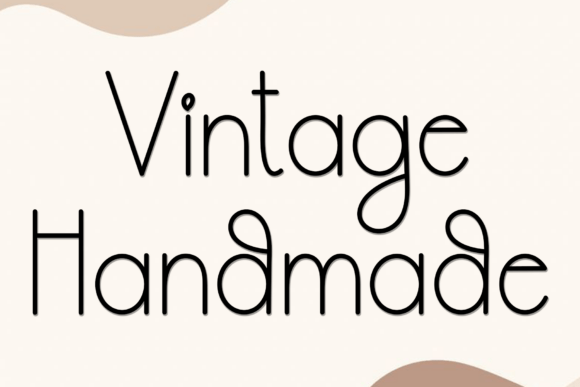 Monalisa Handmade Font PNG with transparent background - Preview 1
