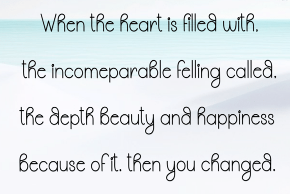 Monalisa Handmade Font PNG with transparent background - Preview 5