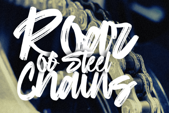 Morhita Ghost Font PNG with transparent background - Preview 5