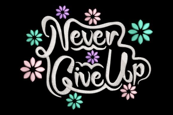 Never Give Up