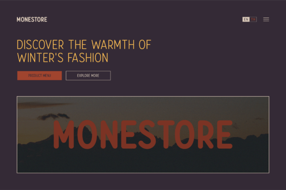 Nomotype Rounded Font PNG with transparent background - Preview 3