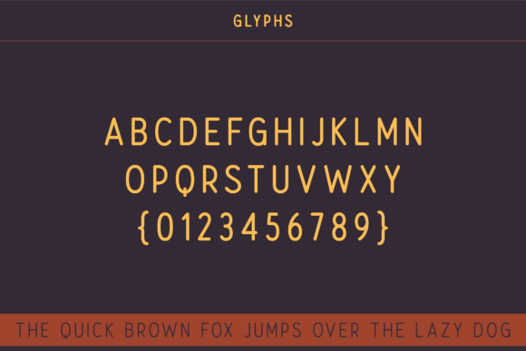 Nomotype Rounded Font PNG with transparent background - Preview 4