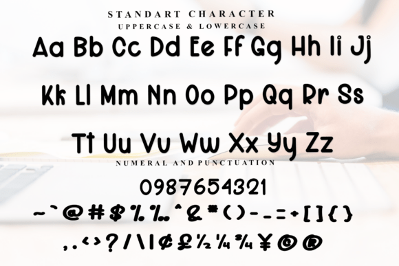 Nothing Writing Font PNG with transparent background - Preview 3