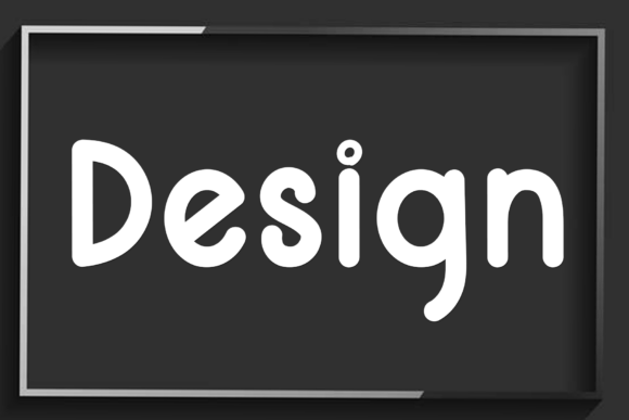 Nothing Writing Font PNG with transparent background - Preview 4