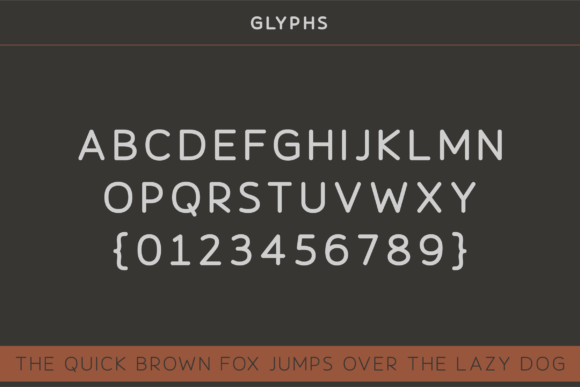 Novluxe Rounded Font PNG with transparent background - Preview 4