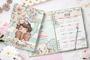 Printable Planner 2026, Agenda 2026 A5 Graphic by cinthyajuin ...